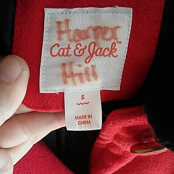 Red, black jacket & red, white dress, size 6 child - Picture 5 of 8